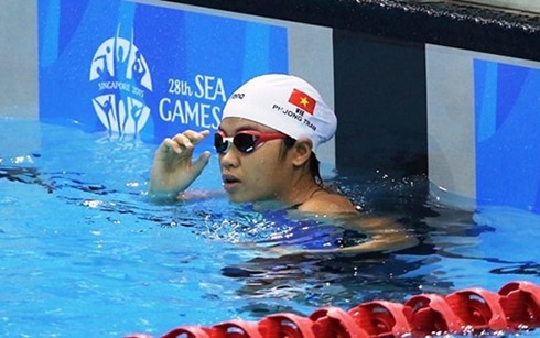 Natation d’Asie du Sud-Est : Phuong Tram remporte 4 médailles d’or   - ảnh 1